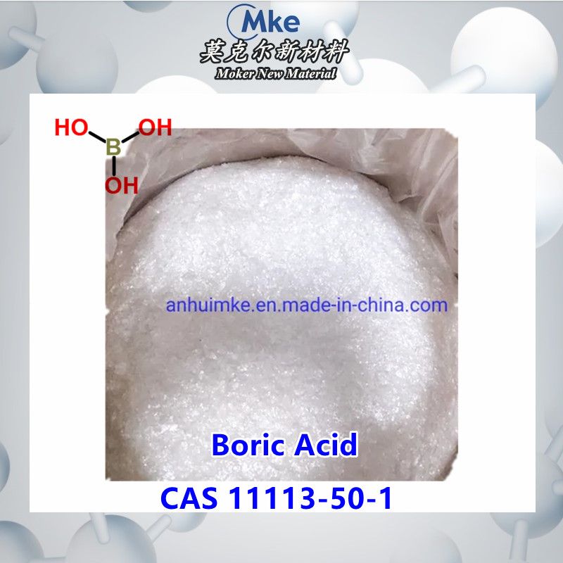 High Quality Boric Acid CAS 11113-50-1 with Factory Price