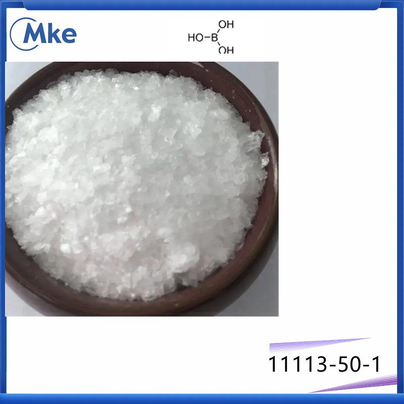 Chinese top supplier boric acid cas 11113-50-1 shipped via secure line