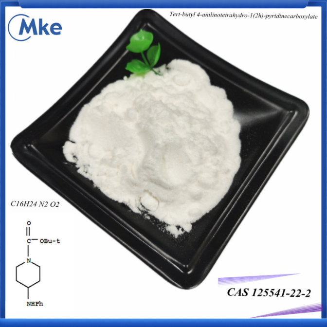 Cas 125541-22-2 tert-Butyl 4-anilinopiperidine-1-carboxylate