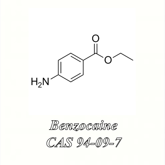 Anesthetics Benzocaine Pharmaceutical Intermediate CAS 94-09-7