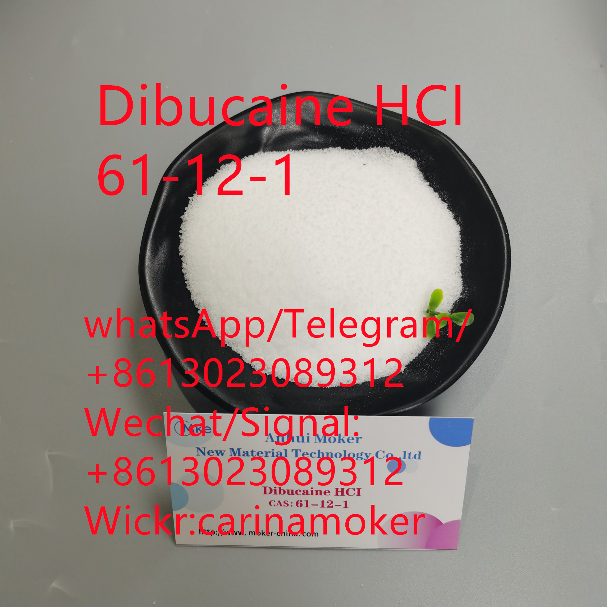 High Quanlity Dibucaine HCI 61-12-1 for sale 