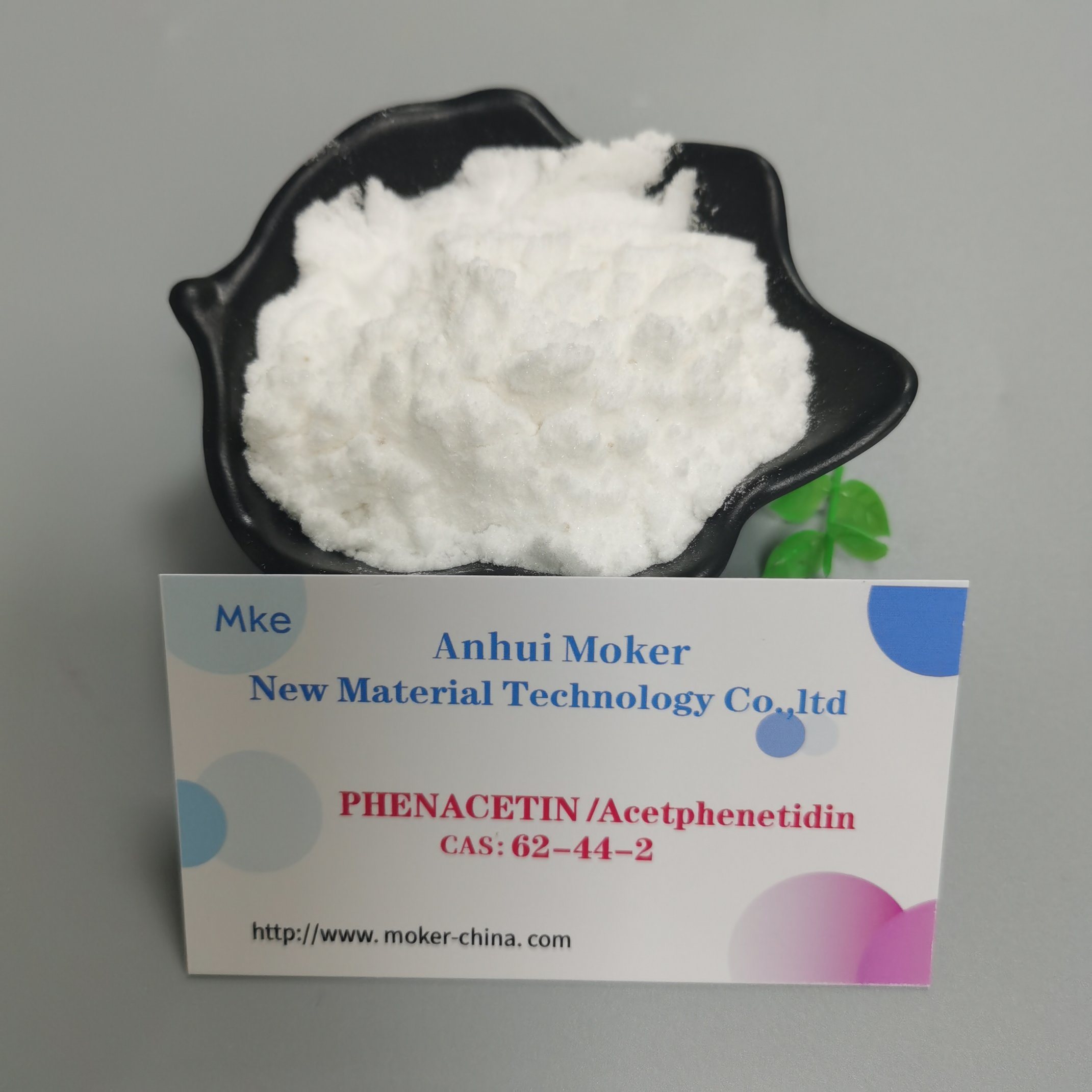 Factory Price Phenacetin CAS 62-44-2 with Safe delivery