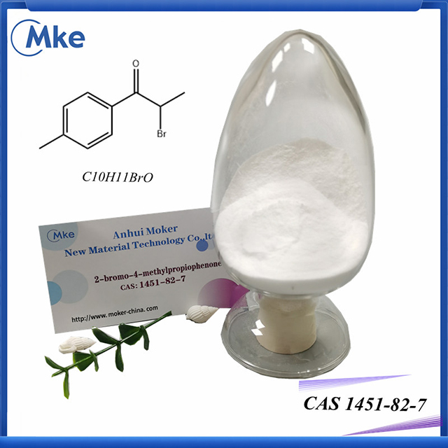 High Quality 2-Bromo-4-Methylpropiophenonecas 1451-82-7with Low Price