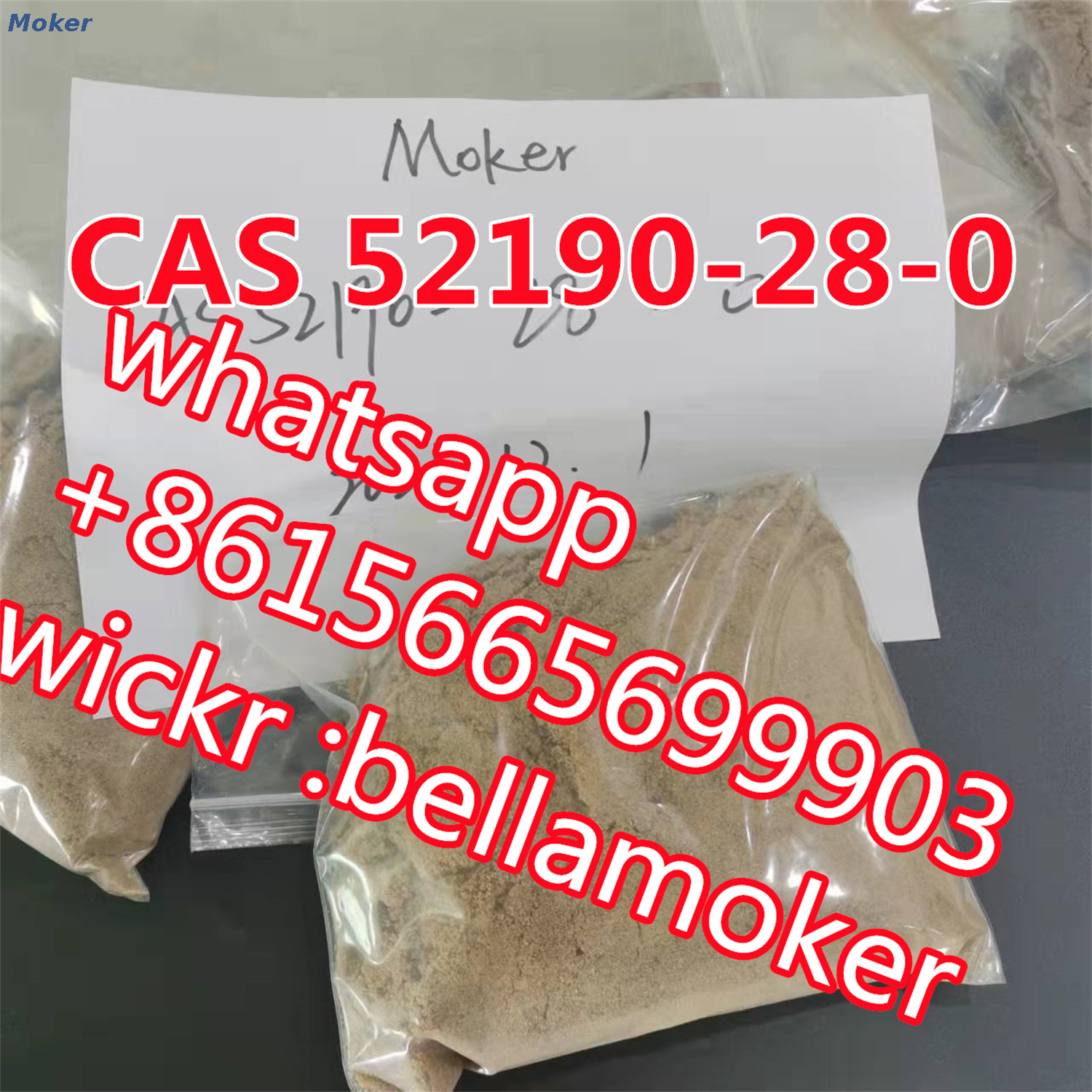 BMK Glycidate Crystal CAS 52190-28-0 BMK Oil 20320-59-6/5413-05-8/718-08-1 Pmk Oil 28578-16-7 China Supplier with Safe Delivery