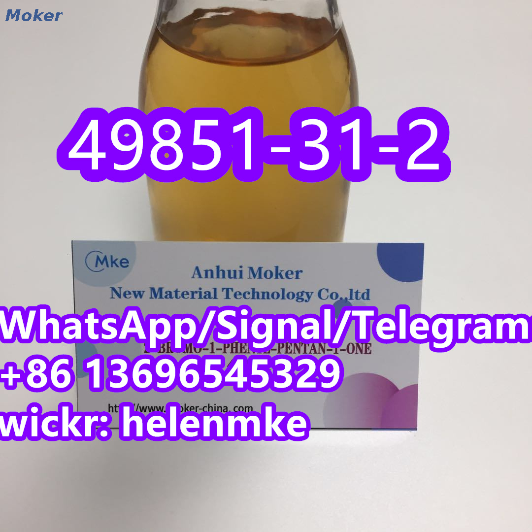 Research Chemical 2-Bromo-1-Phenyl-Pentan-1-One CAS 49851-31-2 with Safe Delivery