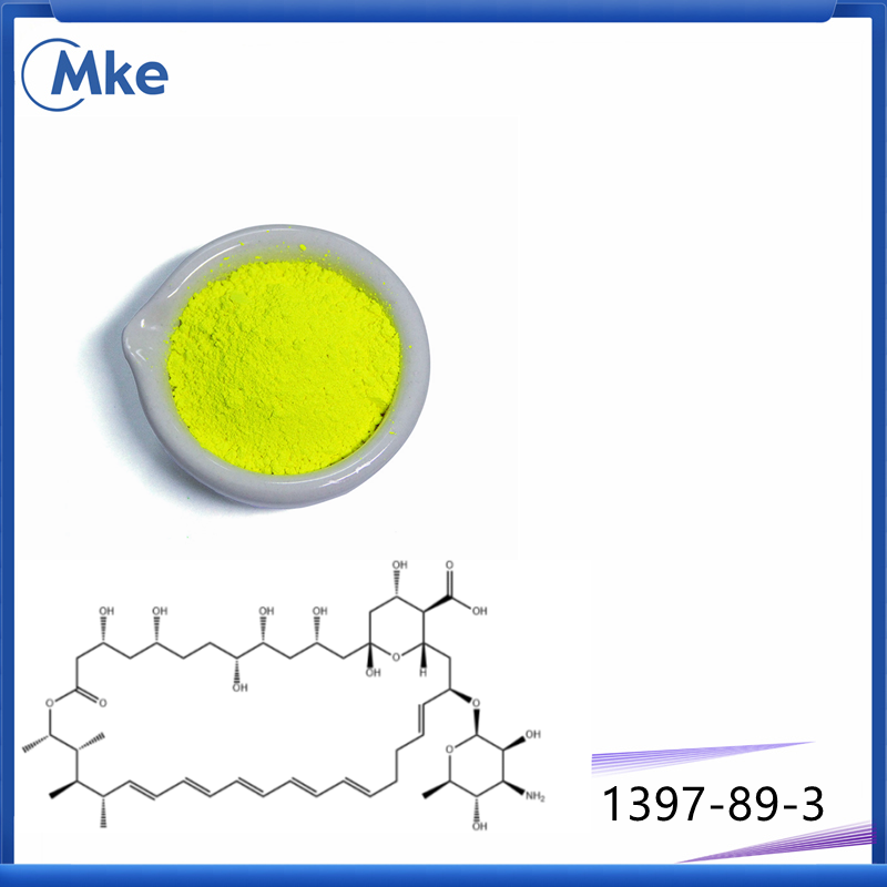 High quality amphotericin B cas 1397-89-3 with low price
