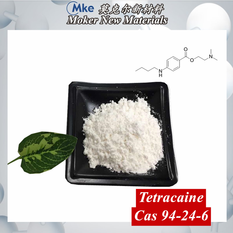 CAS 136-47-0 Tetracaine hydrochloride / Tetracaine Cas 94-24-6 