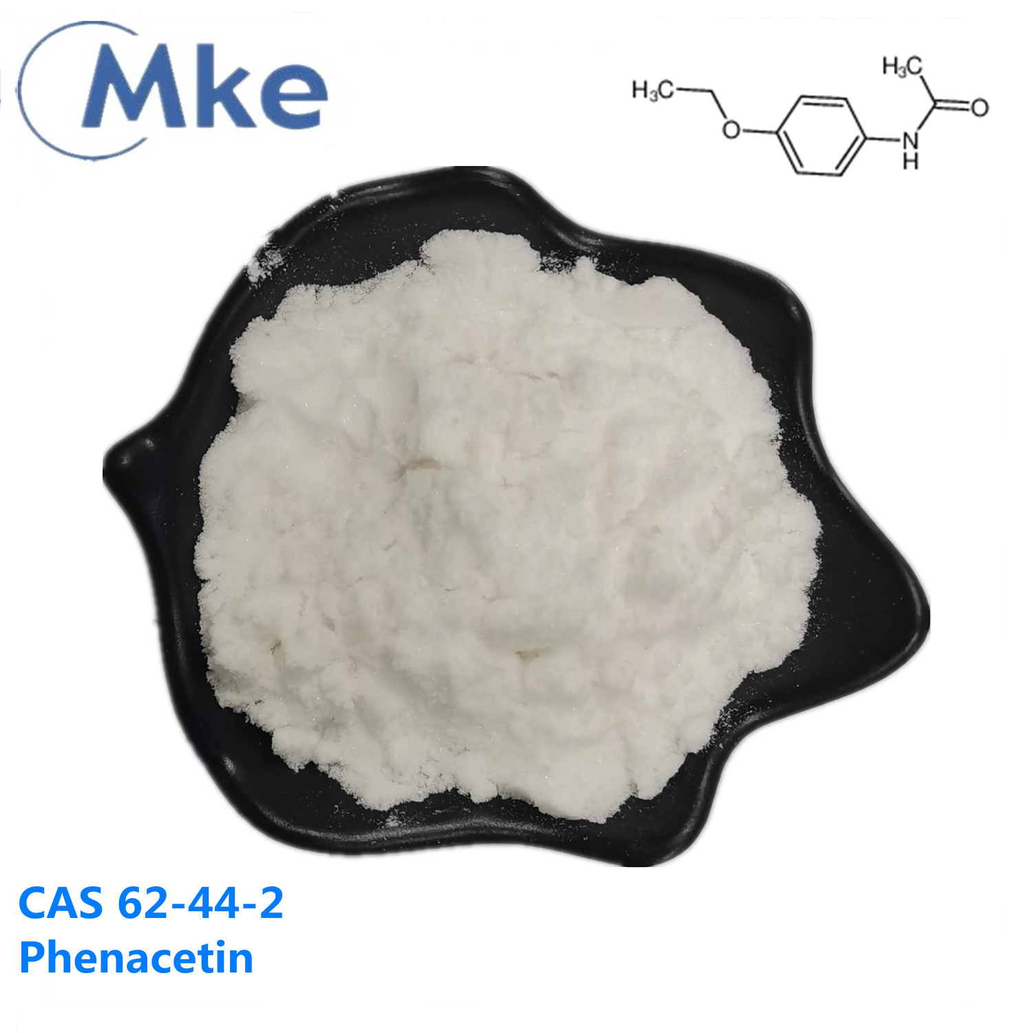 Security Clearance High Purity phenacetin cas 62-44-2 Local Anesthetic Powder Procaine Pain Killer