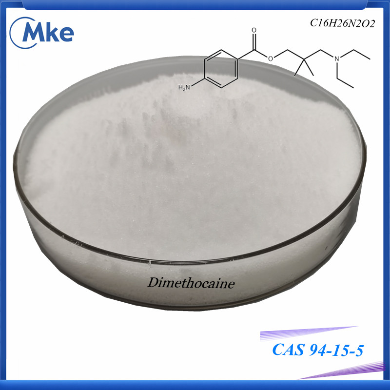 Dimethocain Larocaine Pain Killer Pharmaceutical Intermediate CAS 94-15-5