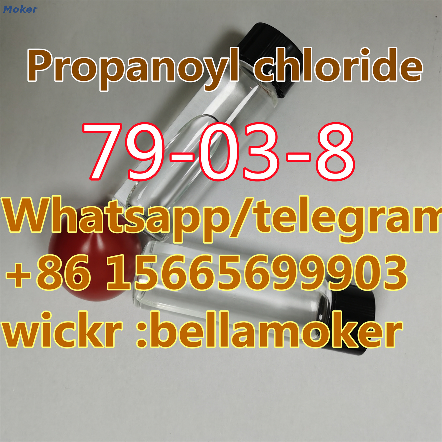  Pharmaceutical Grade Pionyl Chloride 99% CAS 79-03-8 Propionchloride with Safe Delivery