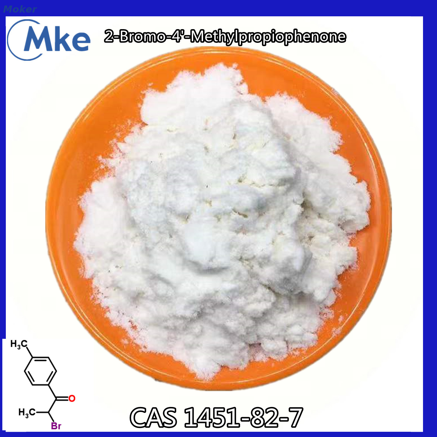 MKE Supply 99.9% Purity Cas 1451-82-7 2-Bromo-4'-methylpropiophenone