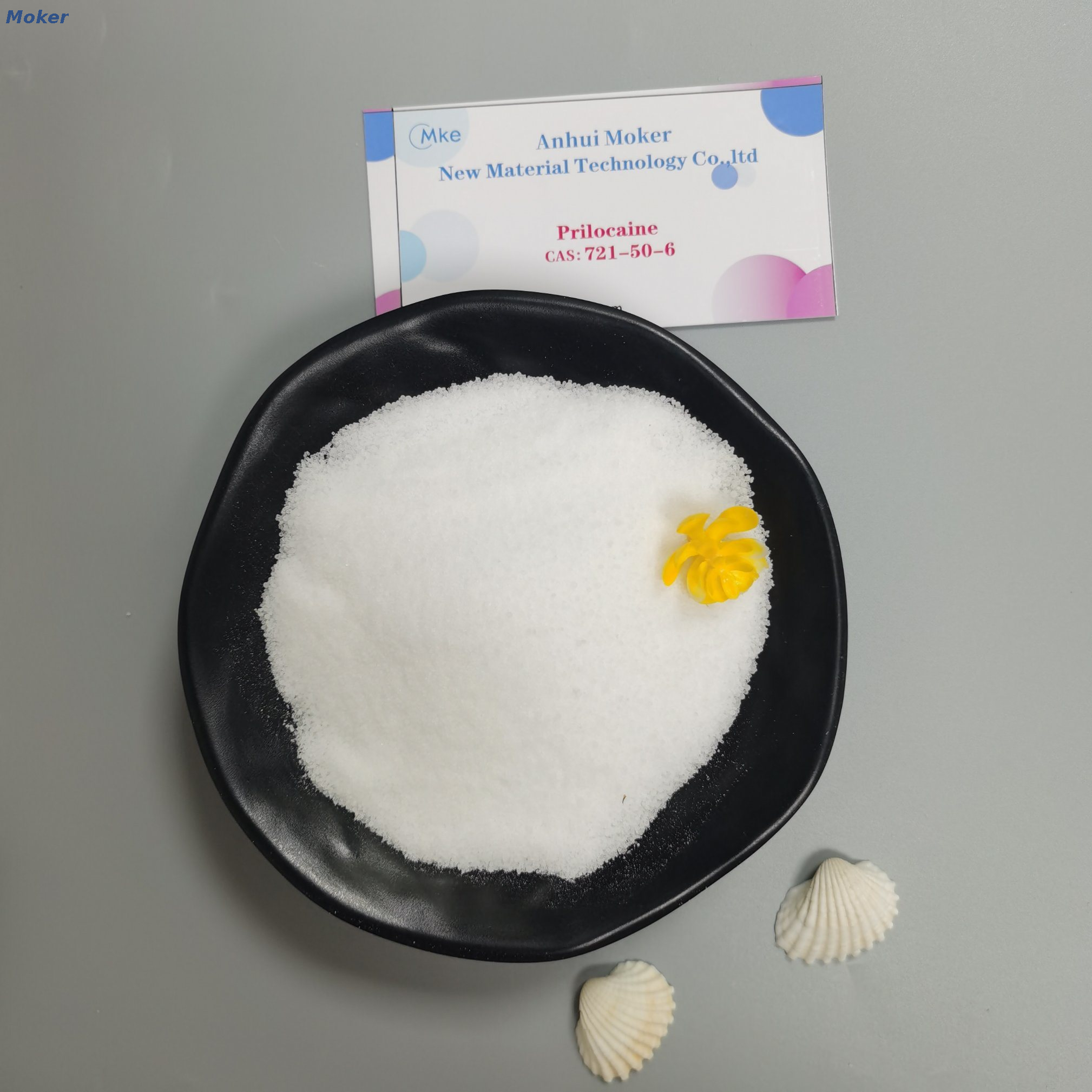 White Powder Prilocaine Pharmaceutical Intermediate CAS 721-50-6