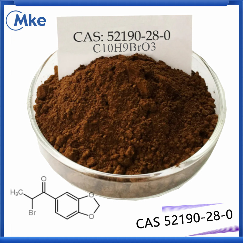 Fast Delivery 1- (1, 3-benzodioxol-5-yl) -2-Bromopropan-1-One CAS52190-28-0 with Factory Price