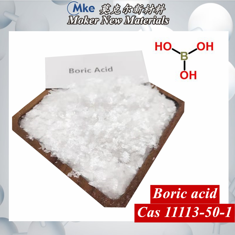 High Quality Product of Pharmaceutical Intermediate Boric Acid CAS 11113-50-1 with Good Price