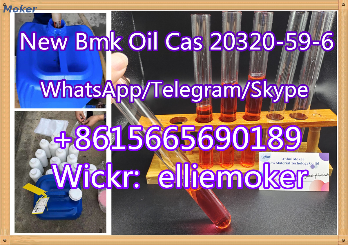 Cas 20320-59-6 New Bmk Oil Diethyl(phenylacetyl)malonate Hot Selling in UK, Holland...