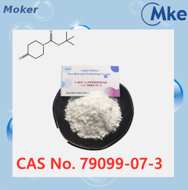 Cas 79099-07-3 N-(tert-Butoxycarbonyl)-4-piperidone with Manufacturer Price