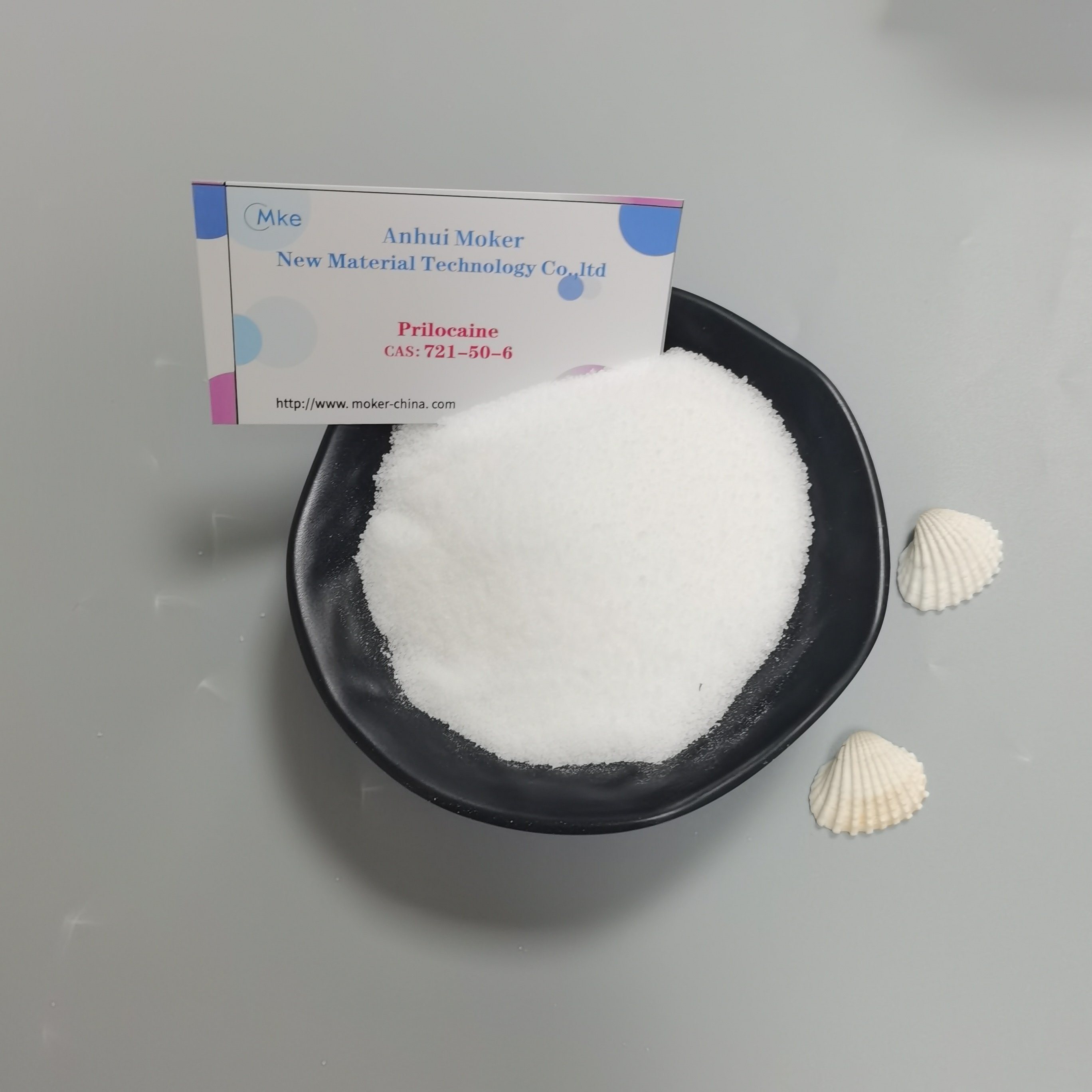 99% High Purity Prilocaine CAS 721-50-6 with Fast Delivery