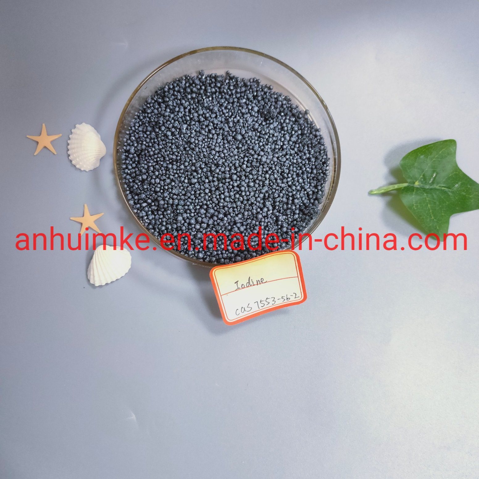 High Purity Chile Iodine CAS 7553-56-2 with Favorable Price