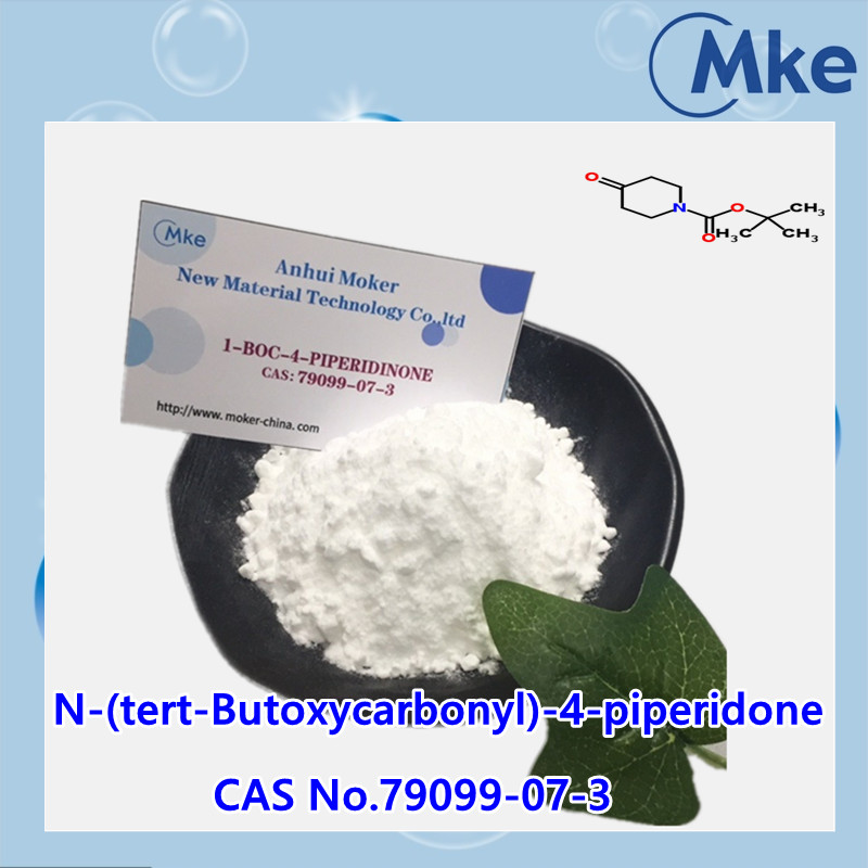  Organic Intermediate 1-Boc-4-Piperidone CAS 79099-07-3 with Favorable Price
