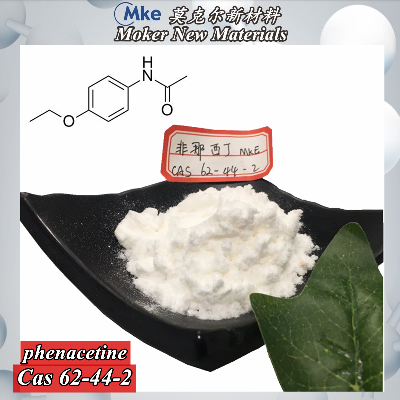Phenacetin Acetophenetidin Pharmaceutical Intermediate CAS 62-44-2