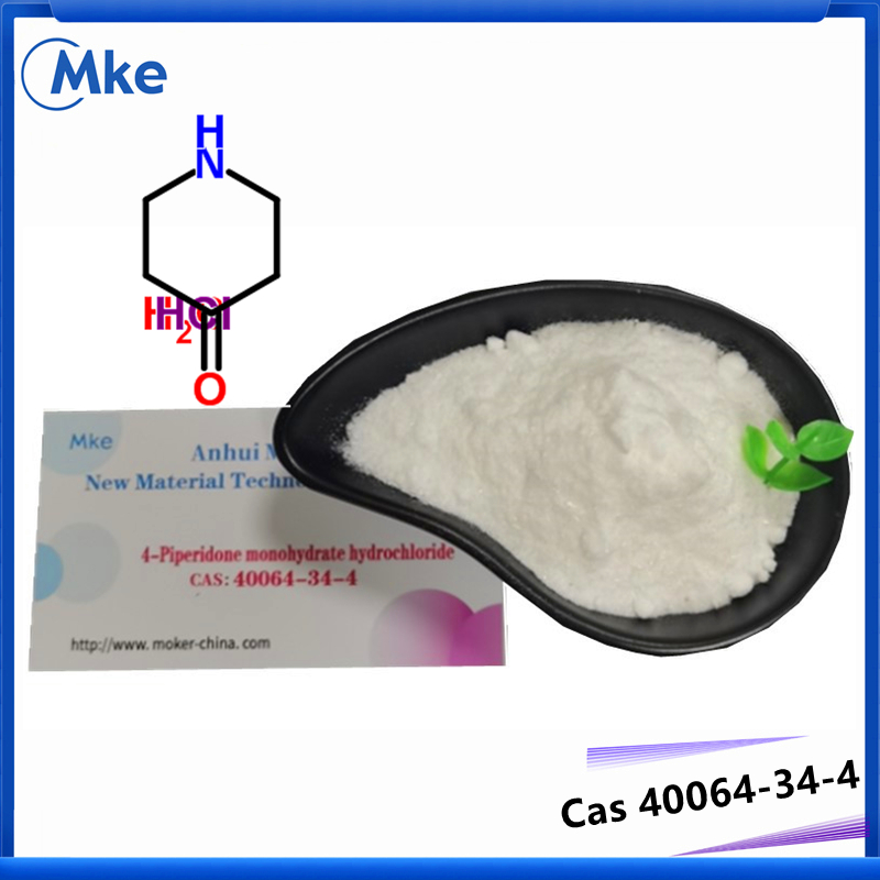 Hot Sale 4 Piperidone Monohydrate Hydrochloride CAS 40064-34-4 with High Quality