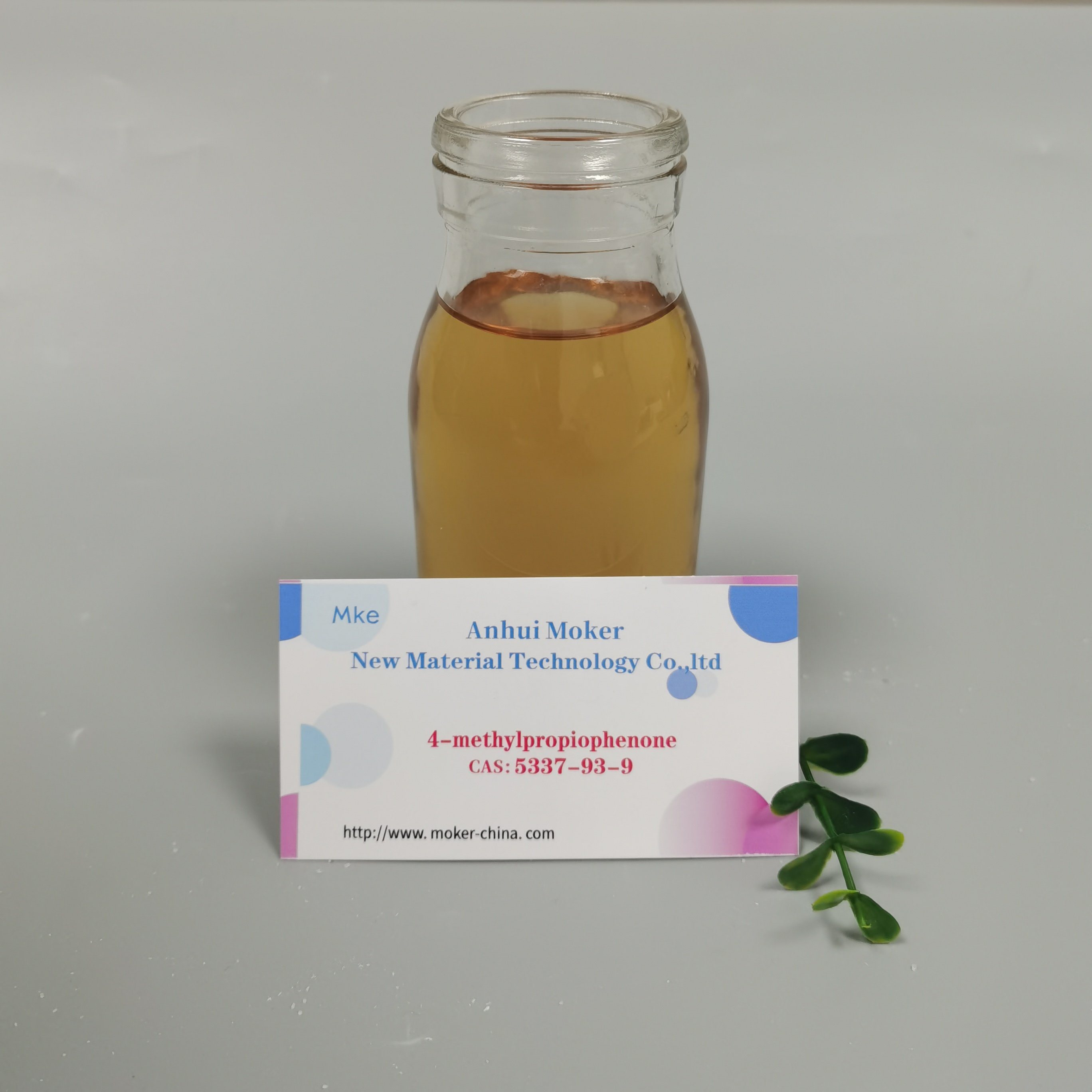 CAS 5337-93-9 4-Methylpropiophenone with Bulk Price