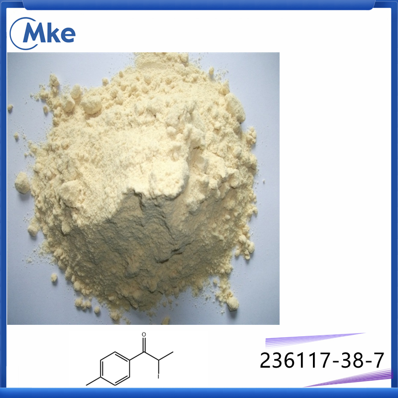 Chinese top supplier 2-iodo-1-(4-methylphenyl)-1-propanone cas 236117-38-7