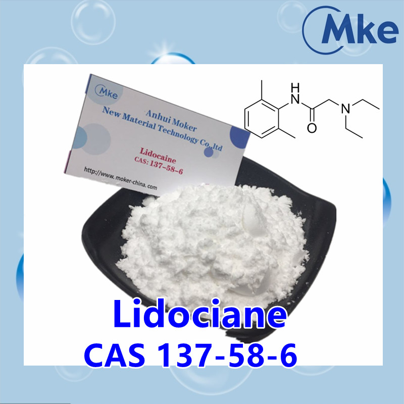 Chinese top supplier lidocaine cas 137-58-6 shipped via secure line