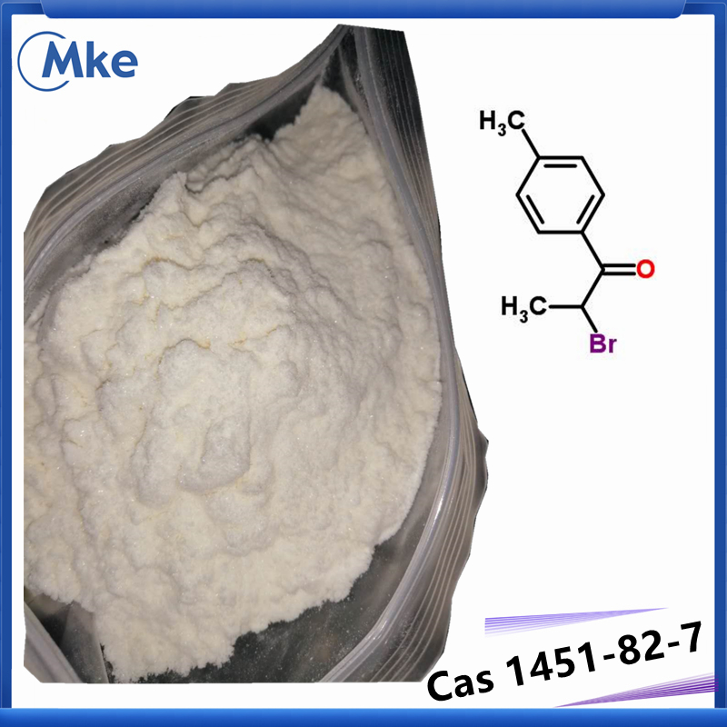 Manufacturer Supply 99% Purity 2-Bromo-4-Methylpropiophenone CAS 1451-82-7 with Lowest Price and Fast Delivery