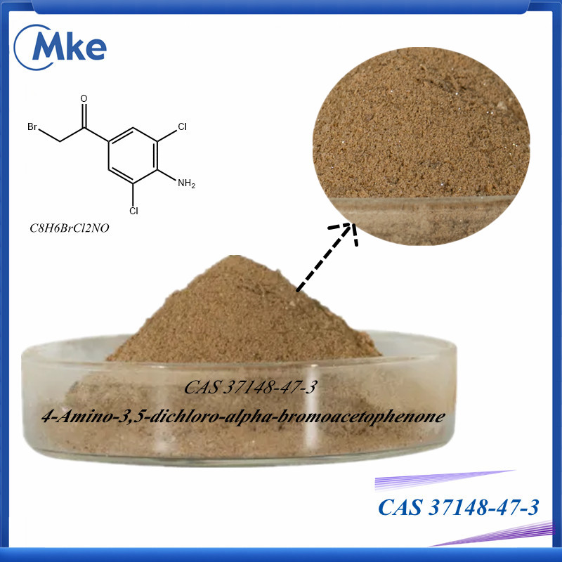 High Quality 4-Amino-3, 5-Dichlorophenacylbromide CAS 37148-47-3