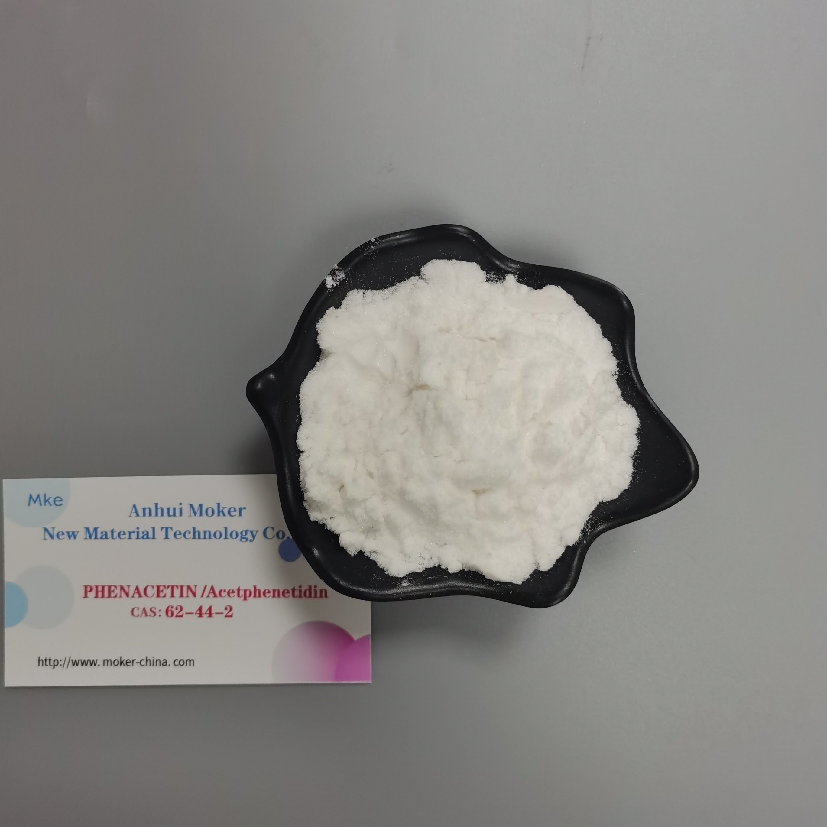 Factory Price Phenacetin CAS 62-44-2 with Safe delivery