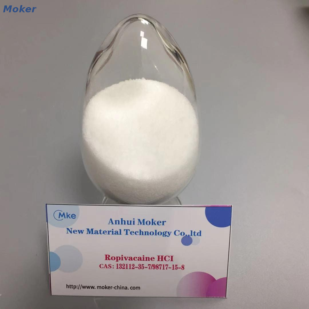 Best Quality and Price Anesthetic Ropivacaine Hydrochloride CAS 132112-35-7