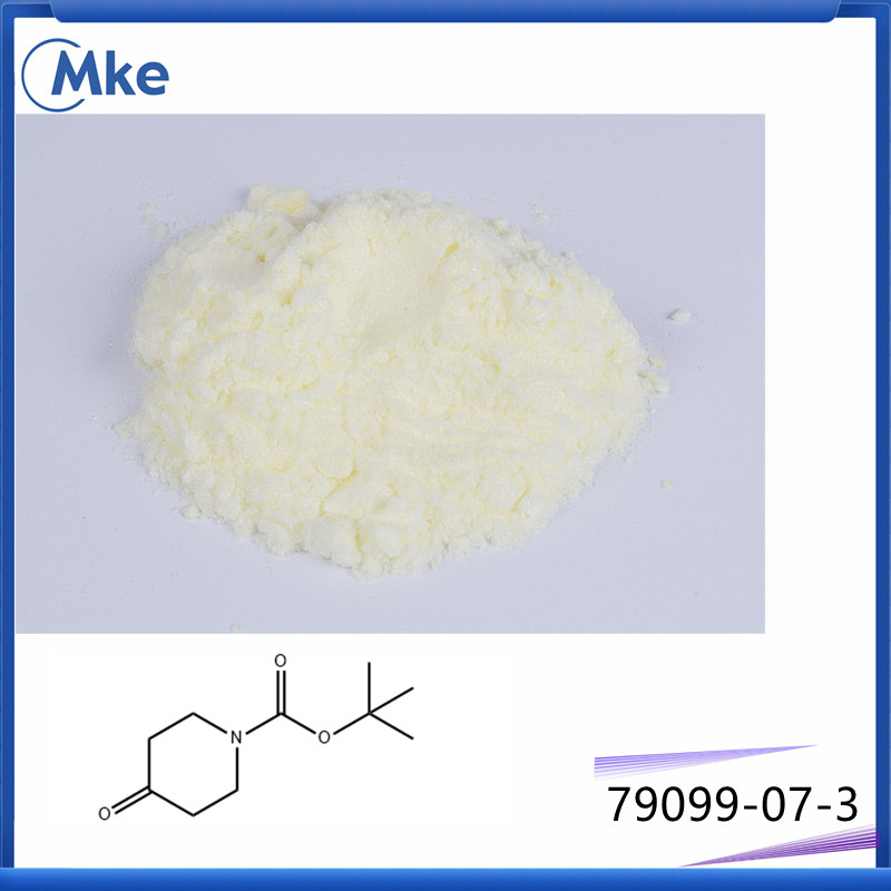 China Supply CAS 79099-07-3 1-Boc-4-Piperidone Fast Delivery to Mexico, USA, Canada