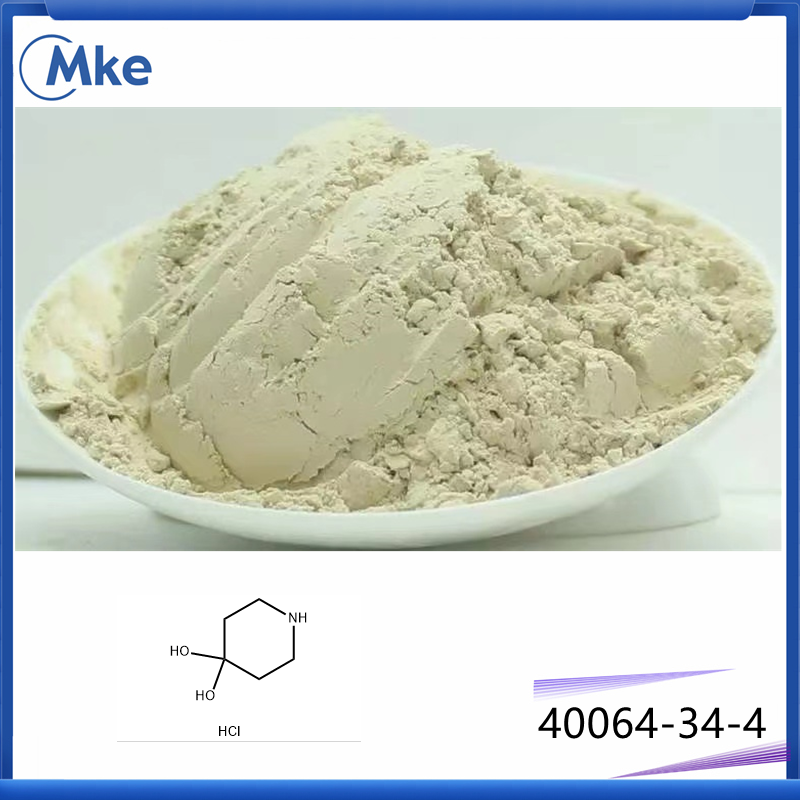 Top chinese supplier 4 4-Piperidinediol hydrochloride cas 40064-34-4 pass custom safely