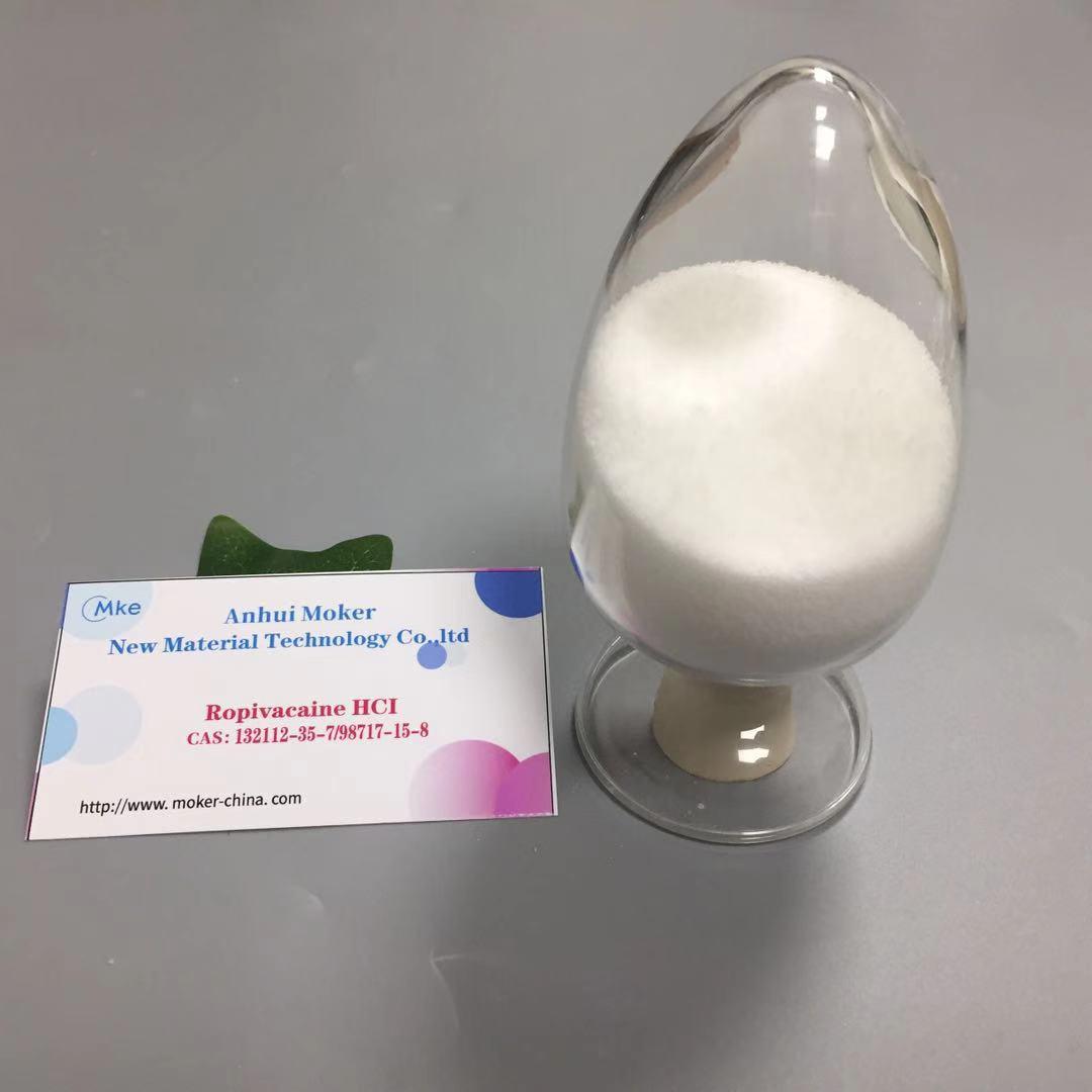 Hot Selling Ropivacaine Hydrochloride /HCl CAS 132112-35-7 