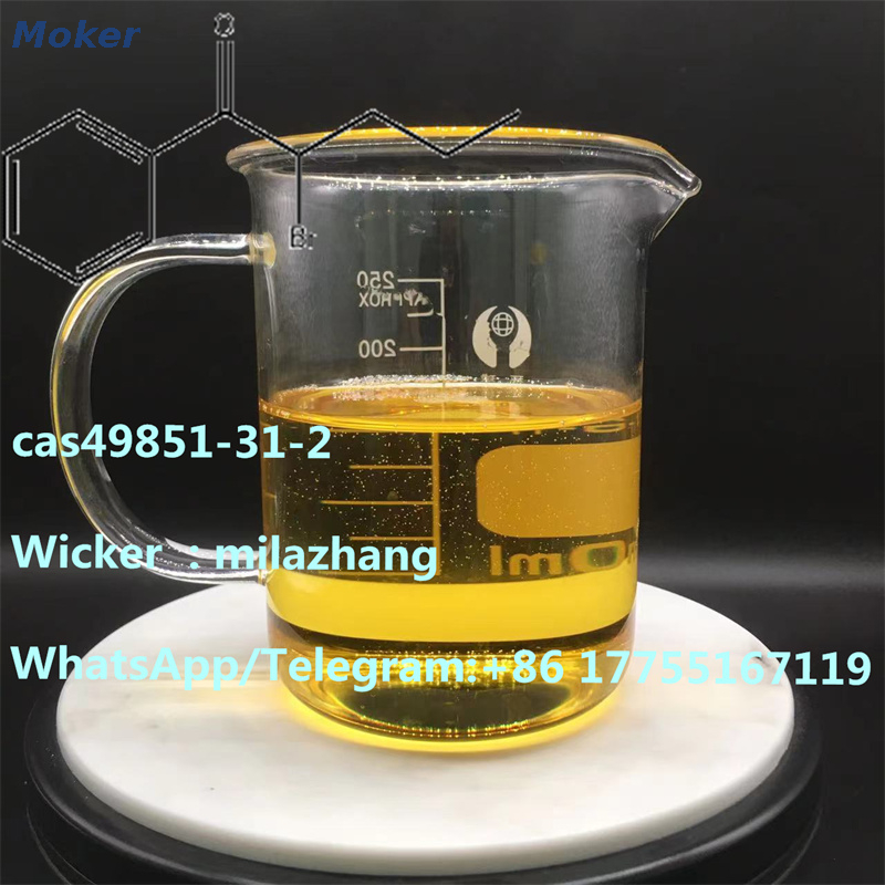 Research Chemical 2-Bromo-1-Phenyl-1-Pentanone CAS49851-31-2 with Safe Shipping